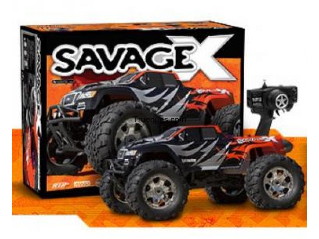 Coche radiocontrol gasolina