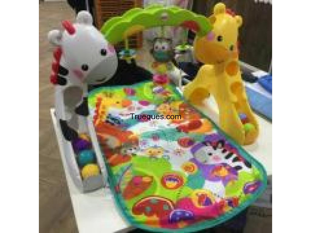 Gimnasio para bebe