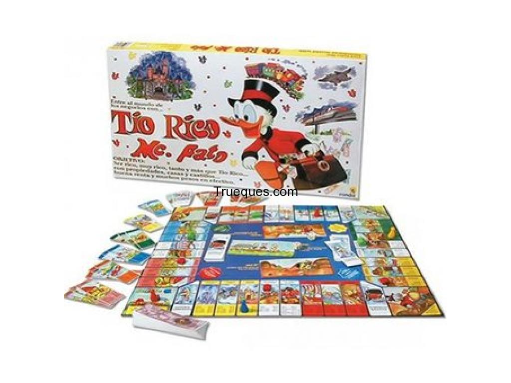 Juego de mesa tio rico usado