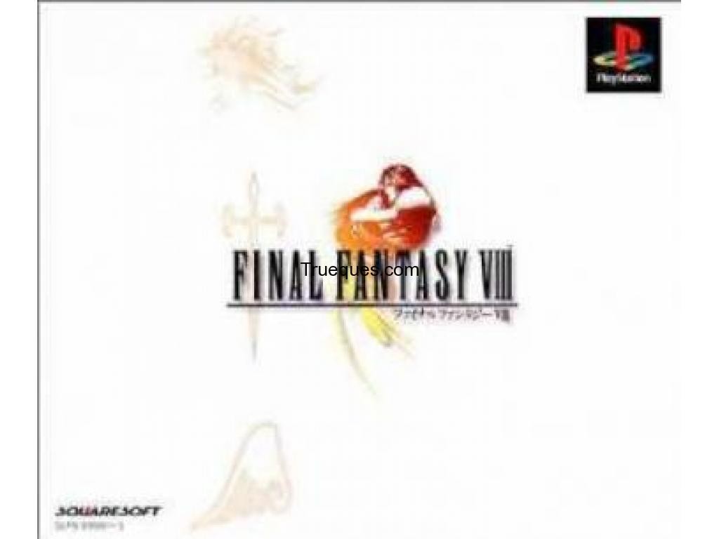 Juego final fantasy viii
