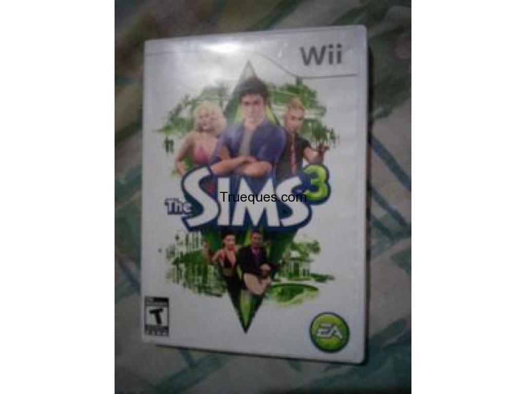 Juego the sims 3 para wii