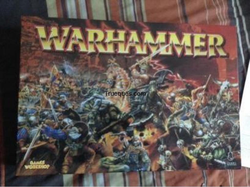 Kit completo warhammer