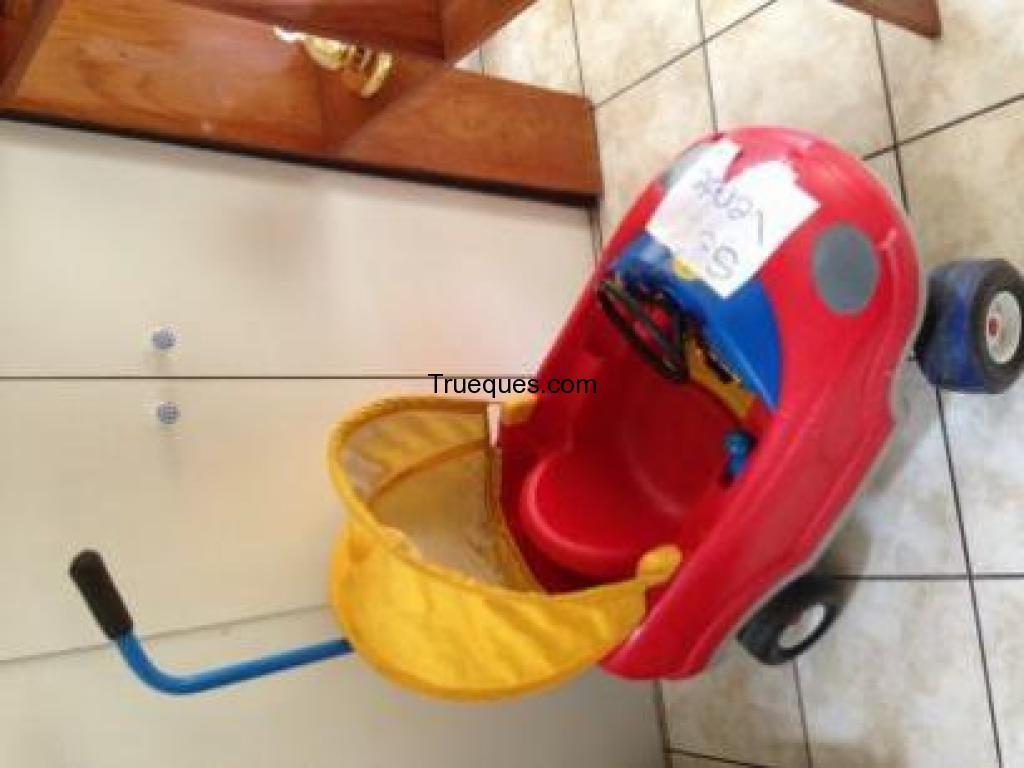 Mesa de bb y carrito