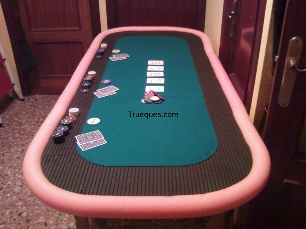 Mesa poker de 6 a 8 personas