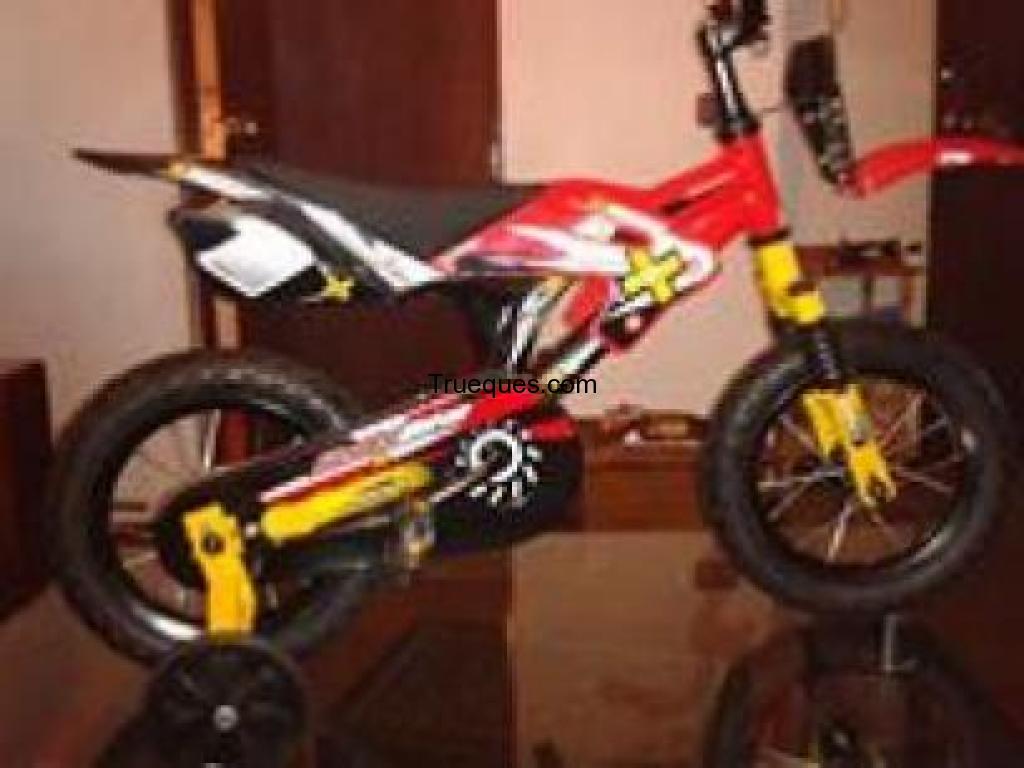 Motobike xgame aro 12