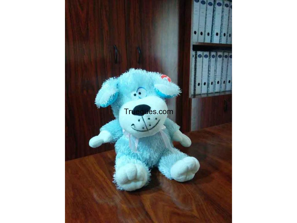 Perro de peluche