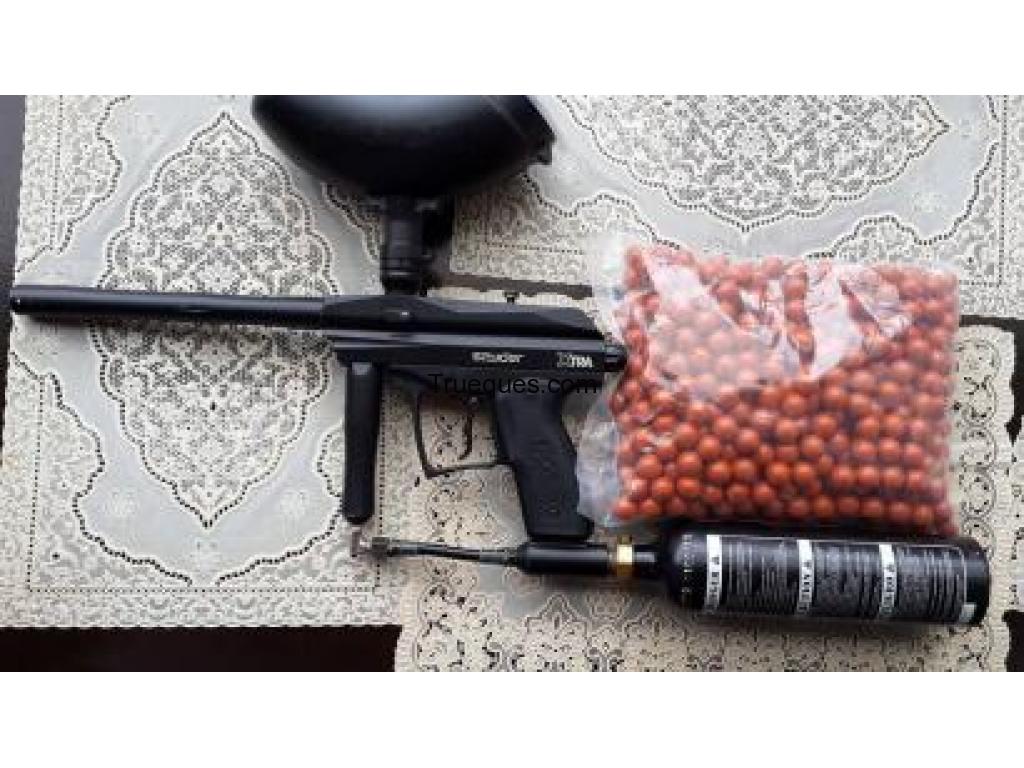 Pistola de paintball