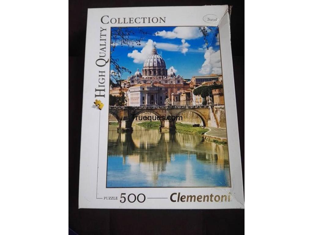 Rompecabezas de 500 piezas