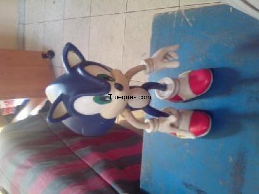 Sonic coleccionable