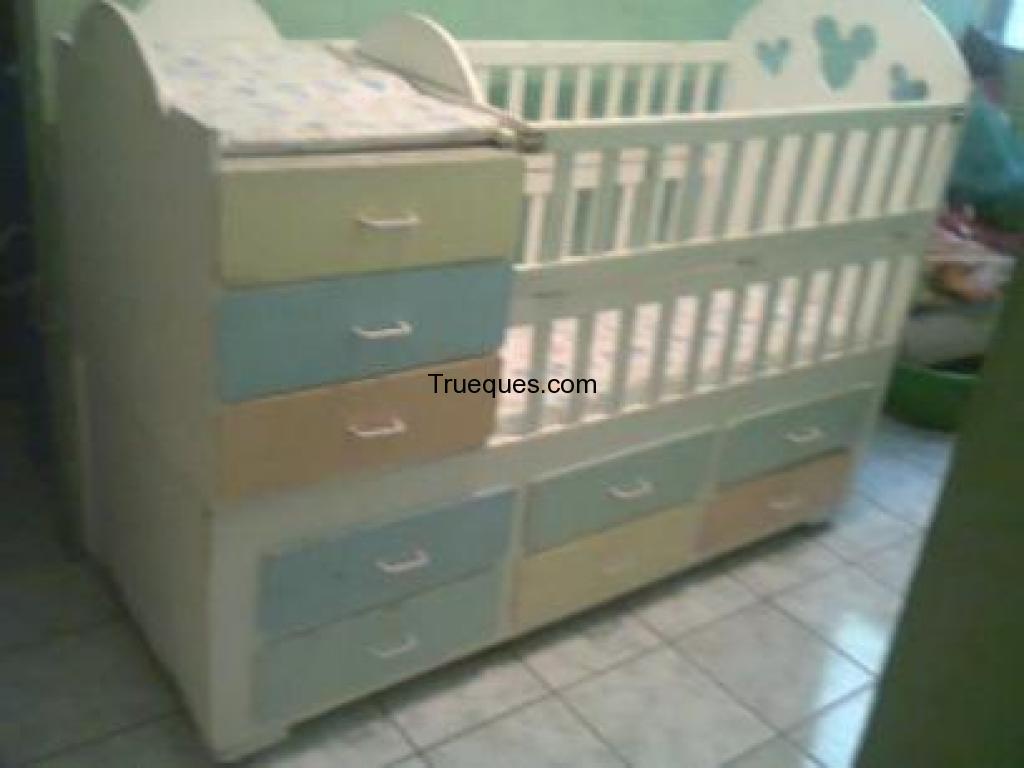 Trueque de cama cuna