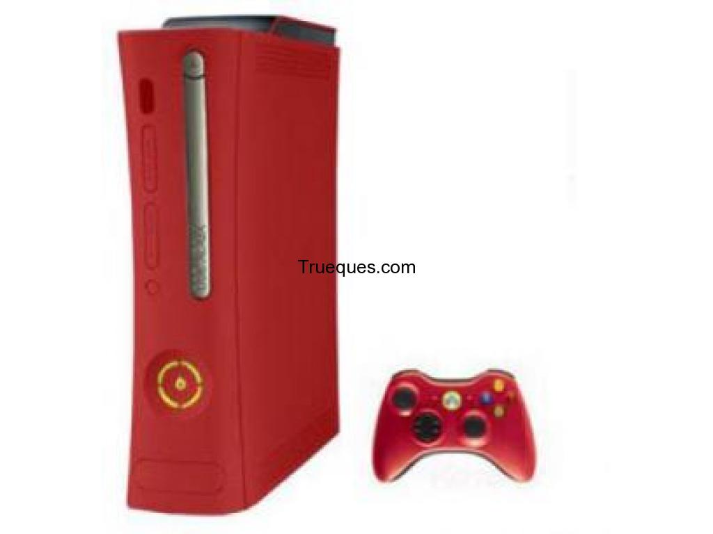 Xbox 360 rojo delux 250gb