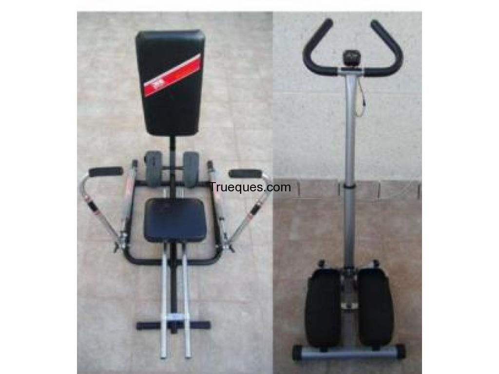 2 maquinas de hacer deporte por una play 3