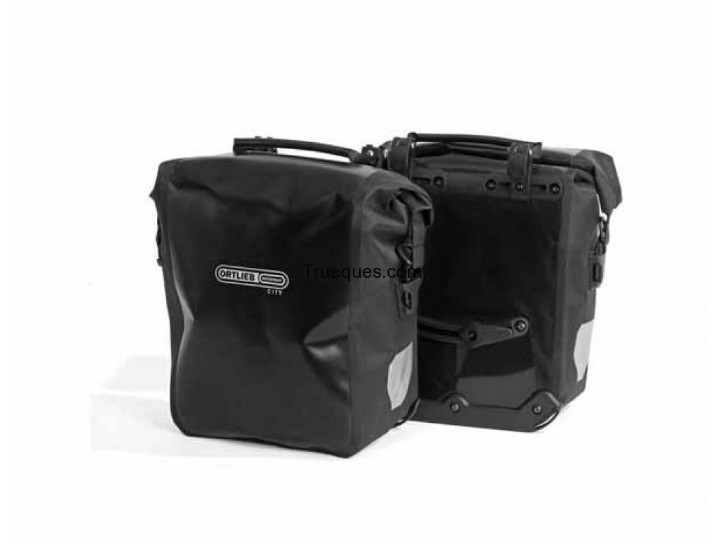 Alforjas impermeables traseras o delanteras ortlieb