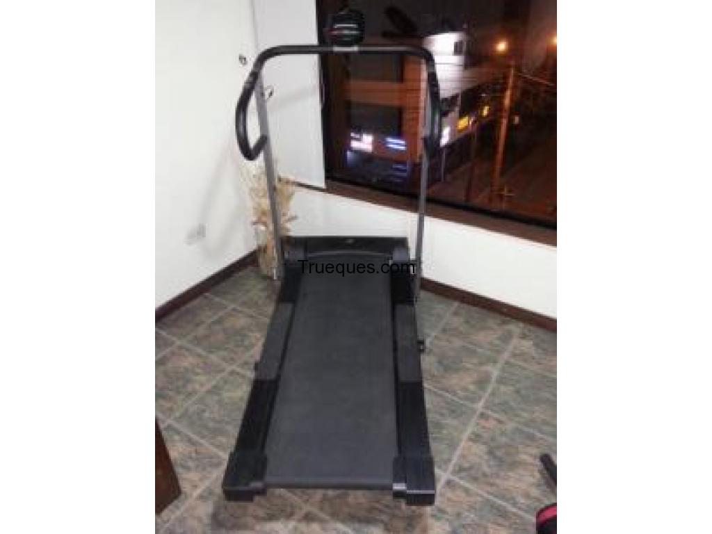 Banda caminadora como nueva