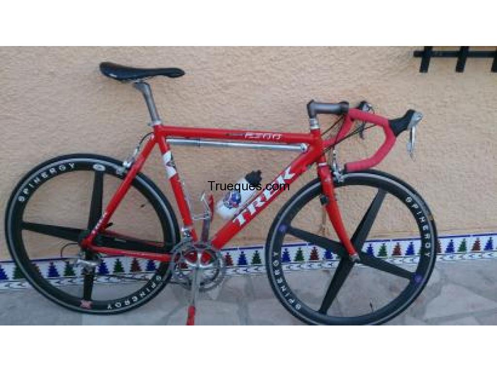 Bici carretera por mtb