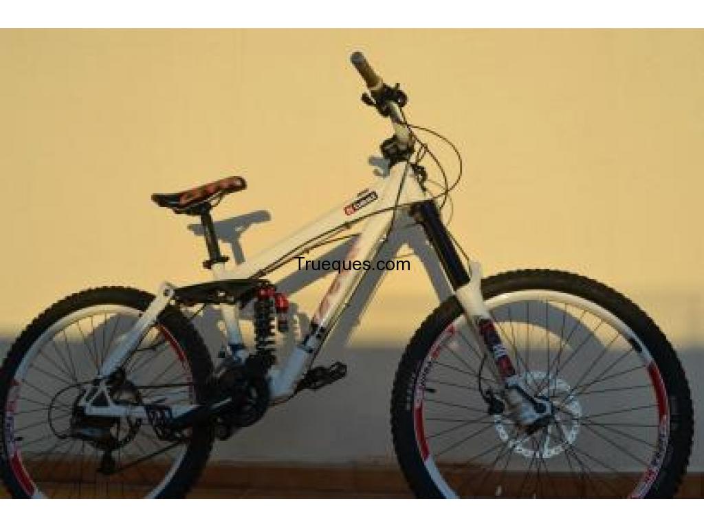 Bici descenso y freeride umf freddy 1