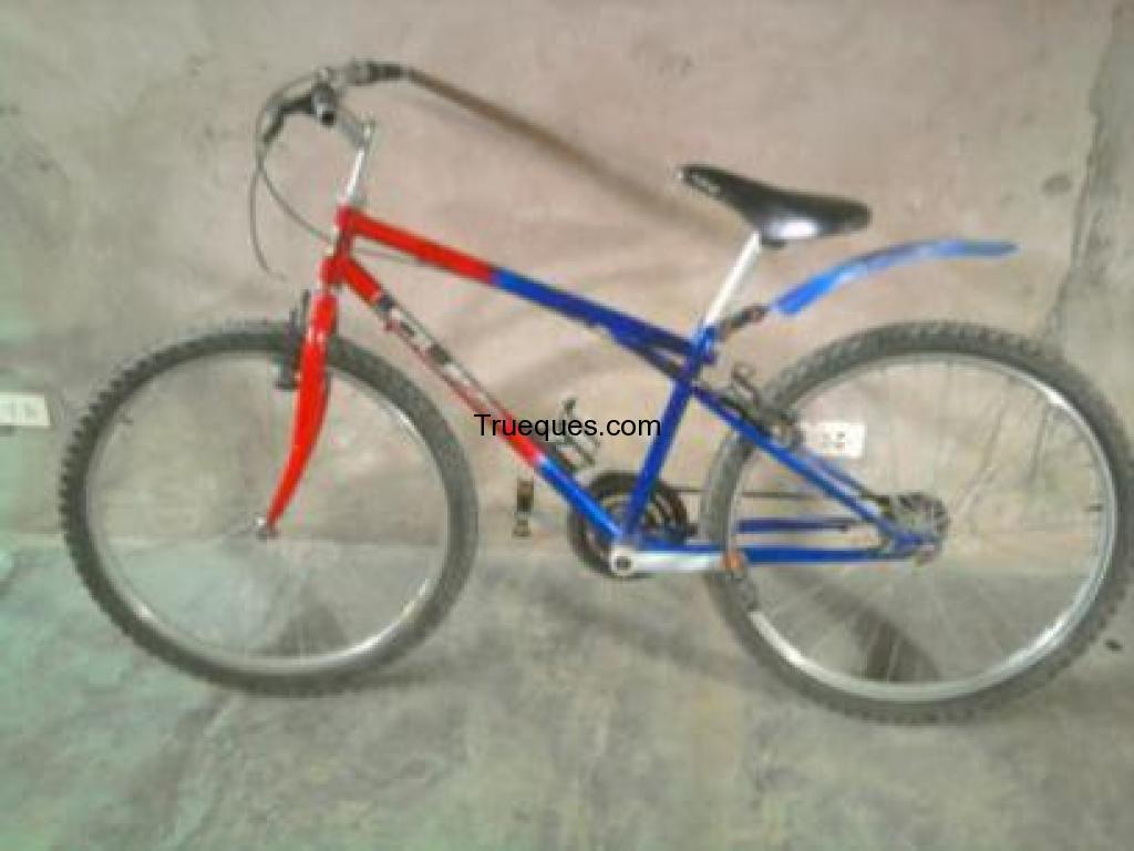 Bicicleta aro 26 como en la foto