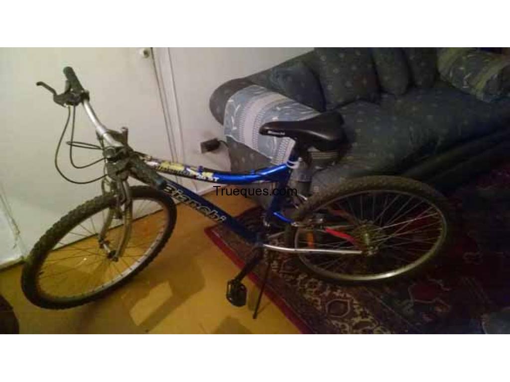 Bicicleta bianchi aro 26