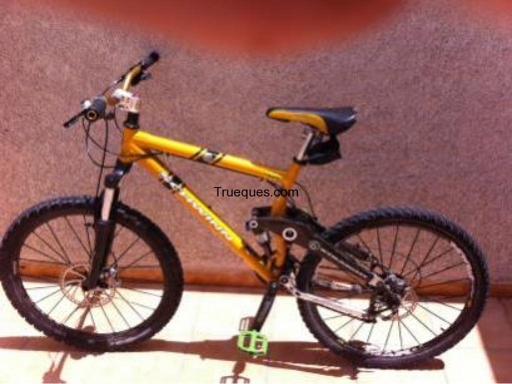 Bicicleta de descenso