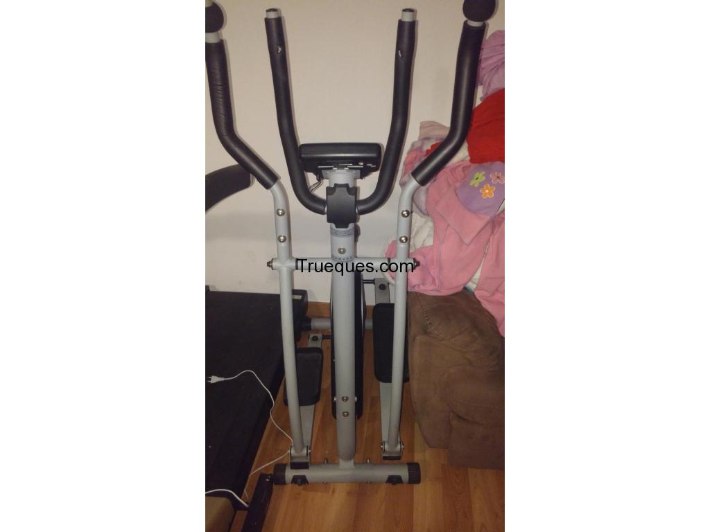 Bicicleta de gimnasio