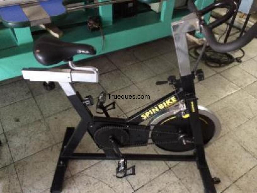 Bicicleta de spining