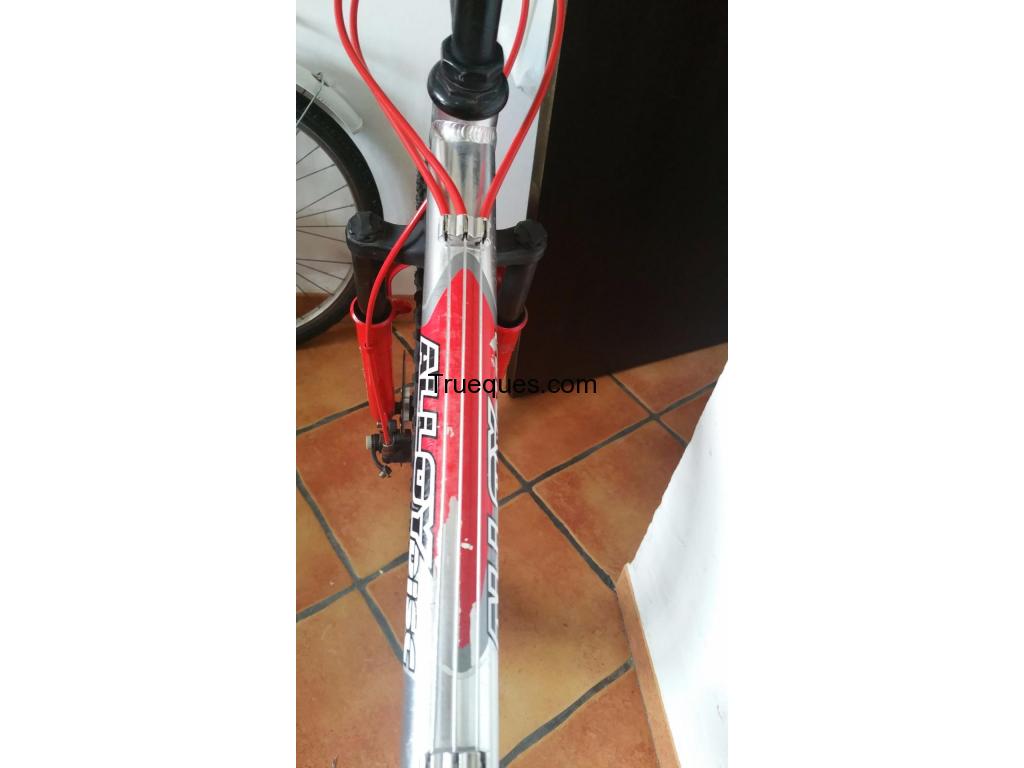 Bicicleta doble suspencion