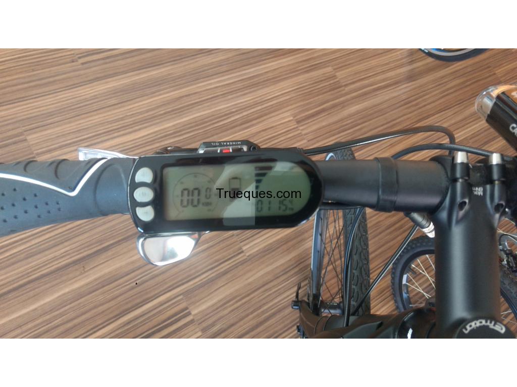 Bicicleta electrica bh full carbom