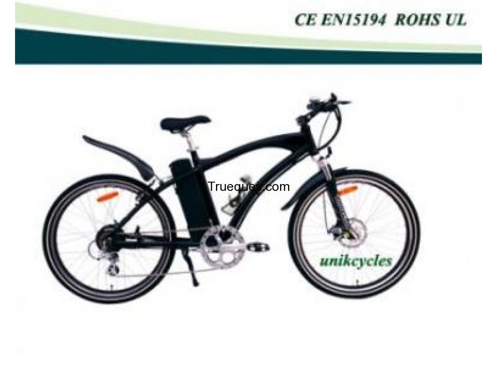 Bicicleta electrica por accesorios barcos
