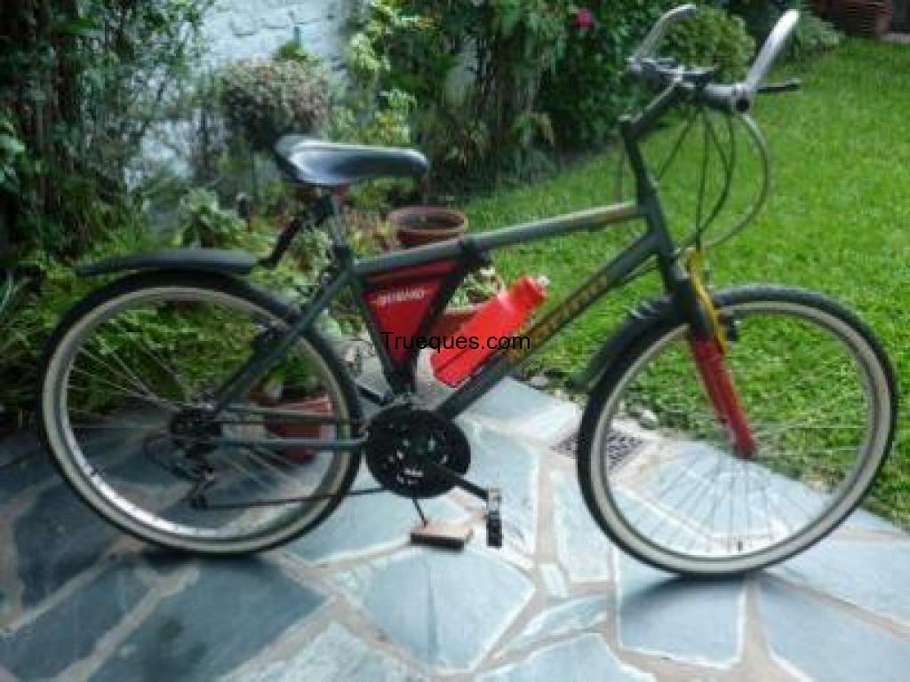 Bicicleta mountain bike rodado 26bi