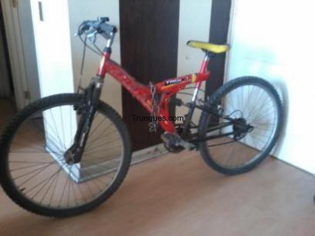 Bicicleta mountain marca bianchi