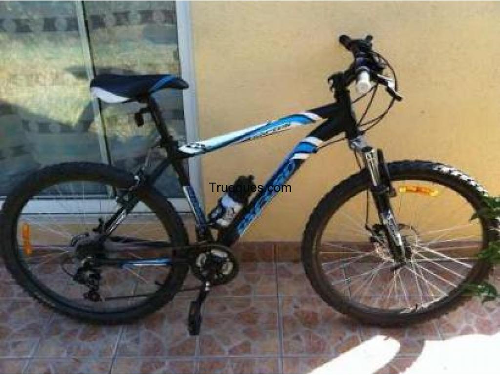 Bicicleta por palos de golf