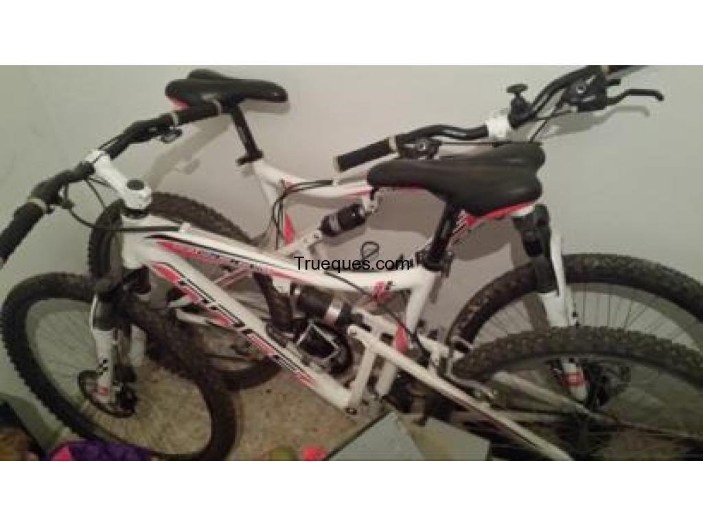 Bicicleta por scalextric digital system pit box