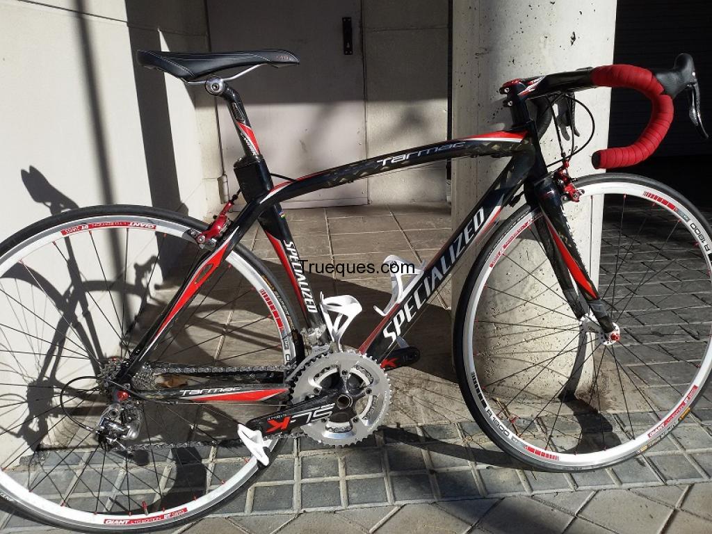 Bicicleta specialized de carbono