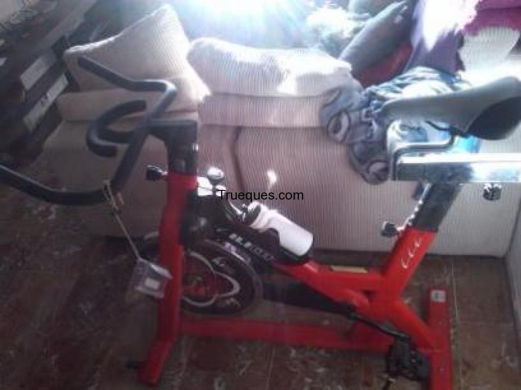 Bicicleta spnning en buen estado