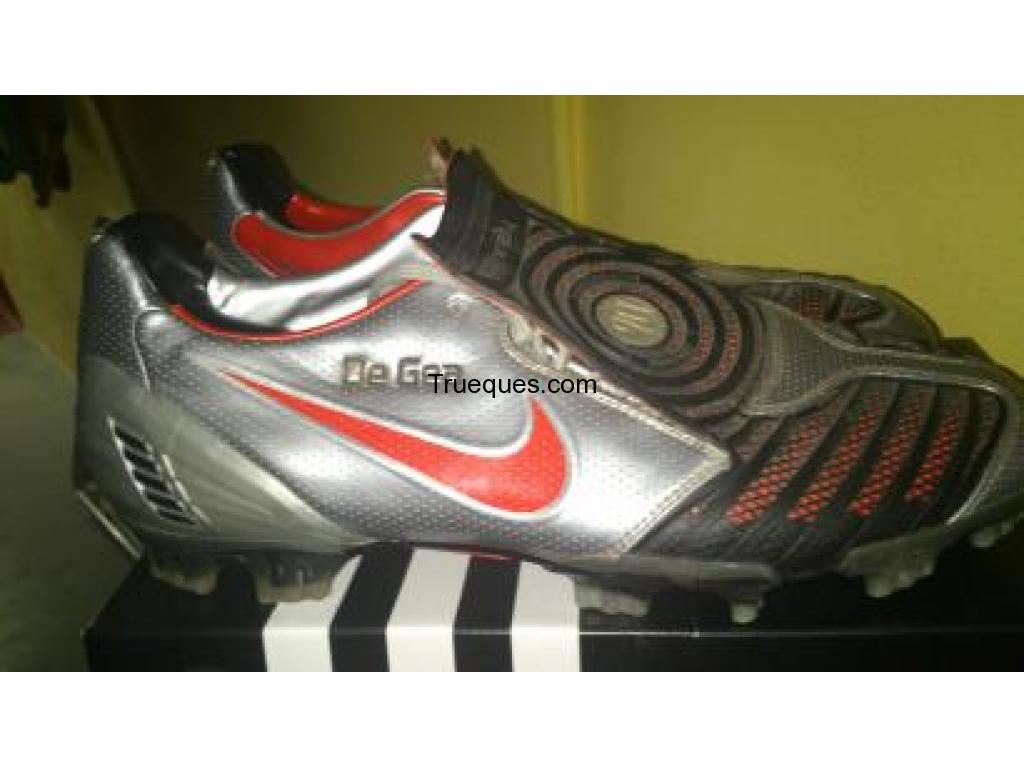 Botas que pertenecieron a de gea