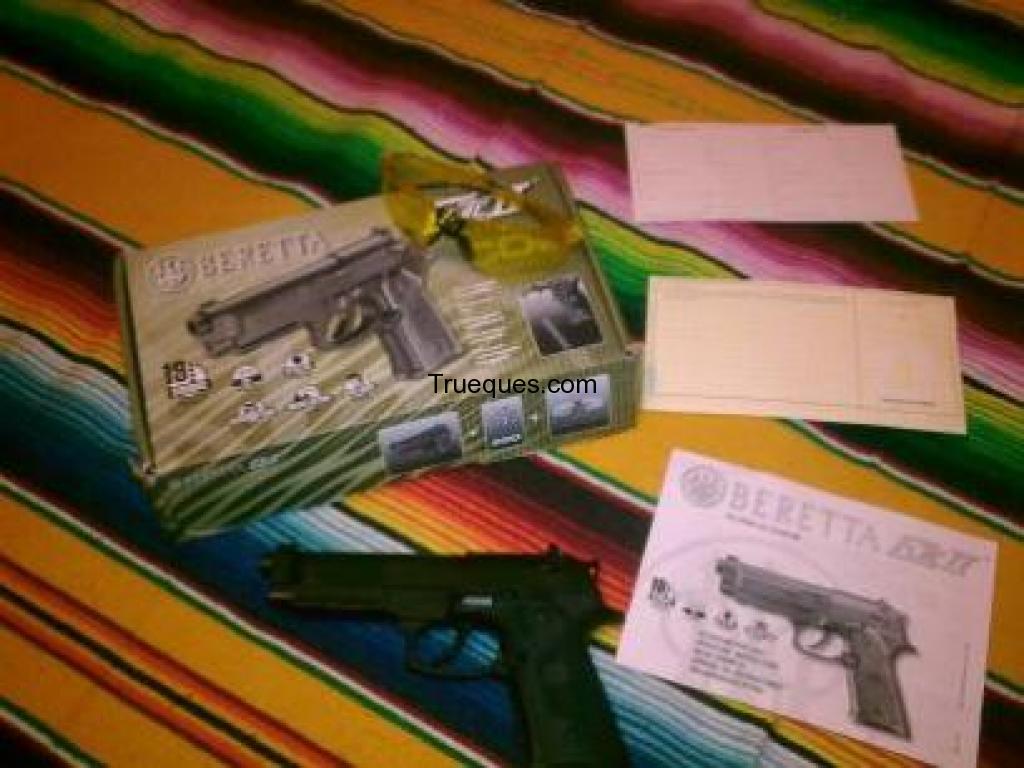 Cambio beretta elite 2 co2 por lo que me ofrezcan