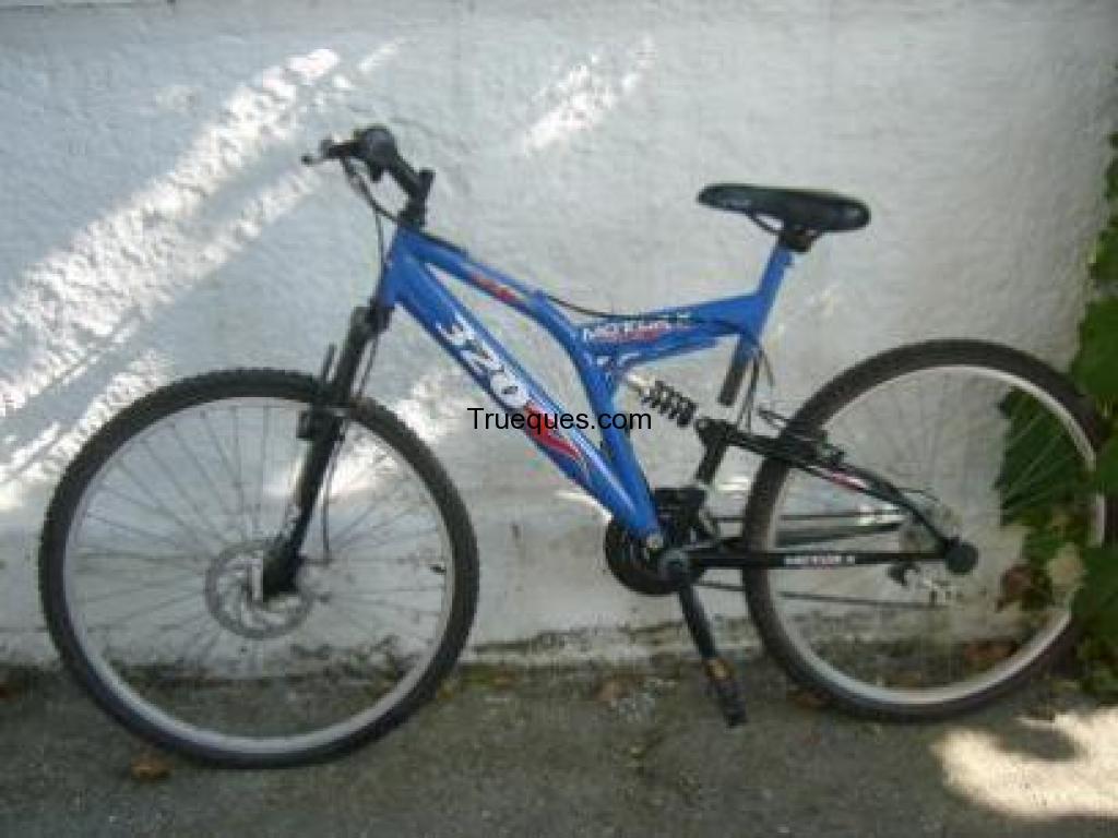 Cambio bicicleta por herramientas