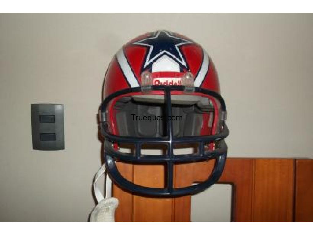 Cambio casco de futboll americano por televisor a color 14 pulgadas