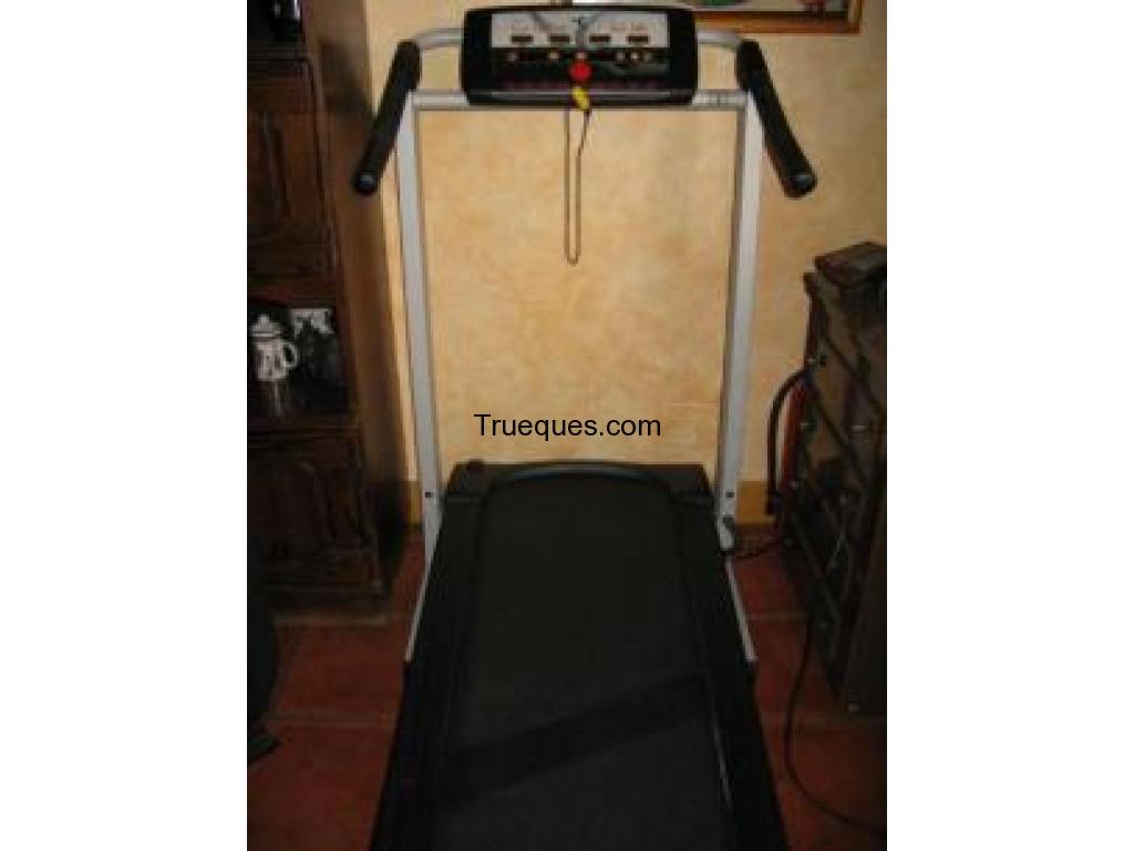 Cambio cinta de correr por camara de foto y video sumergible