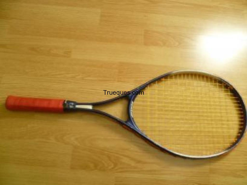 Cambio raqueta tenis por raqueta padel