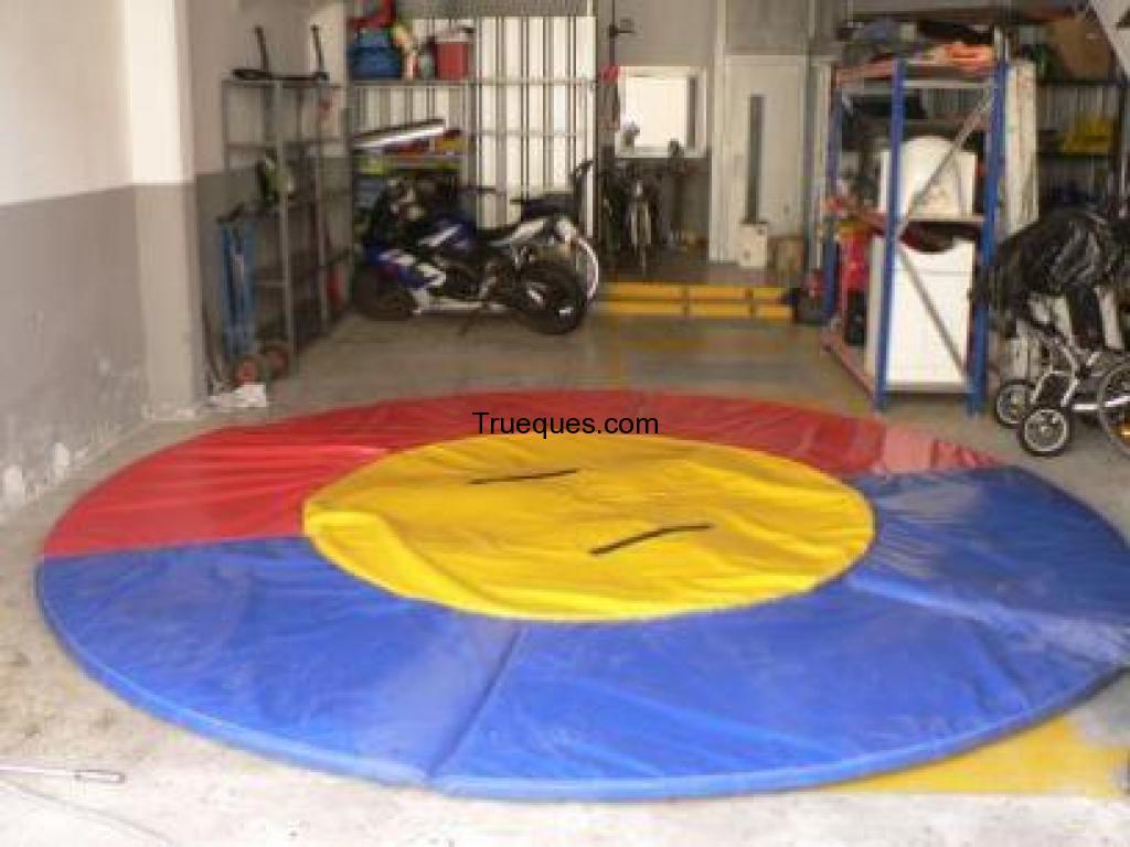 Cambio tatami de artes marciales redondo por cualquier cosa