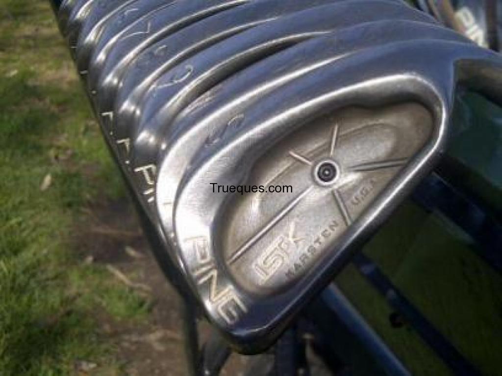 Cambios palos de golf ping isk del 3 al sand por ps3 o bicicleta