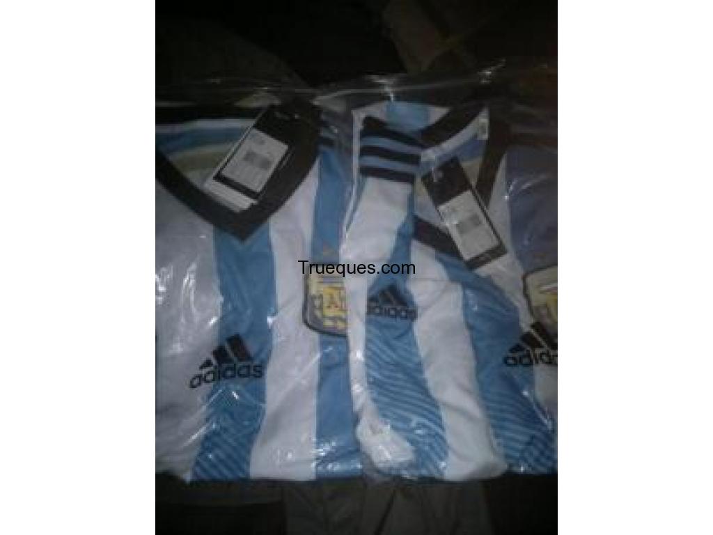 Camiseta de la seleccion argentina 2014