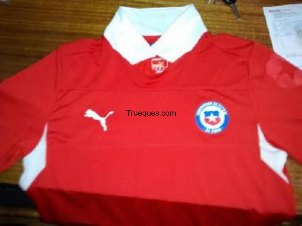 Camiseta de seleccion chilena puma original