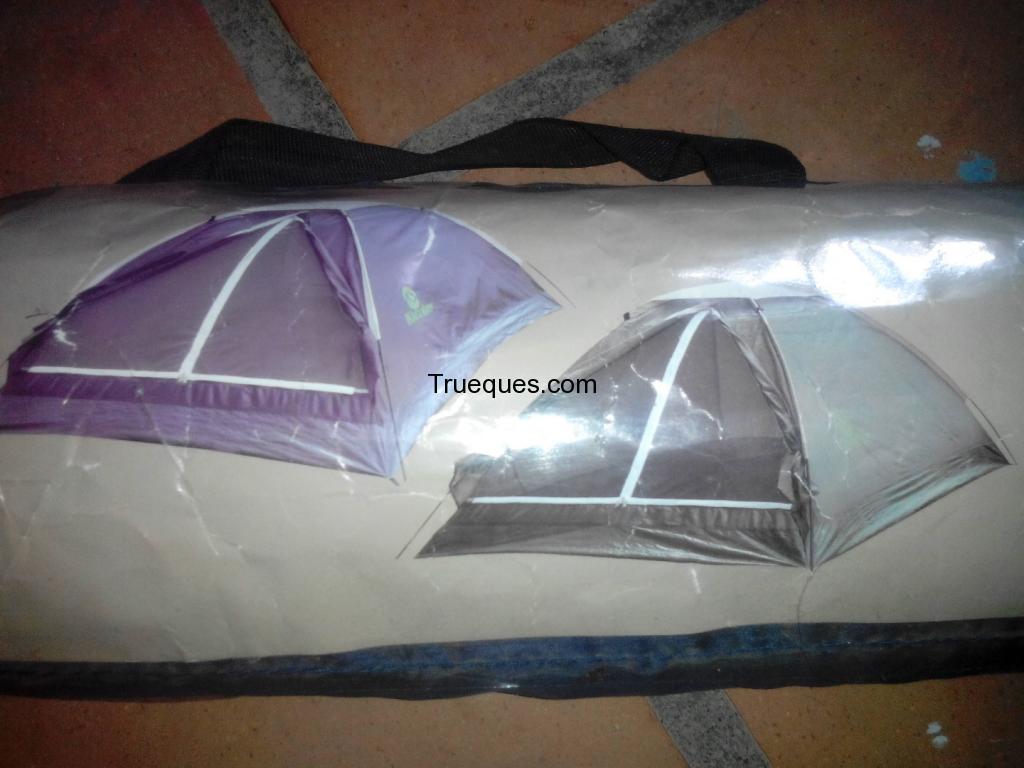 Carpa para dos personas