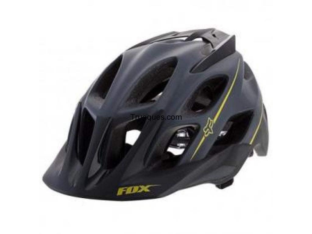 Casco ciclismo fox