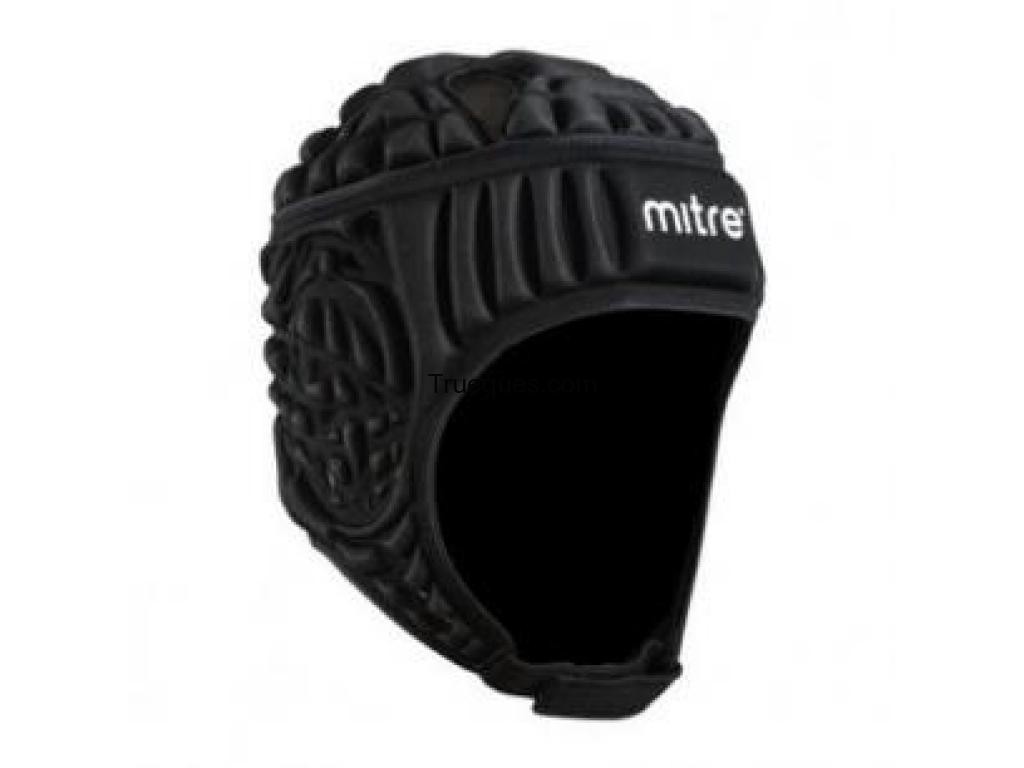Casco de rugby marca mitre