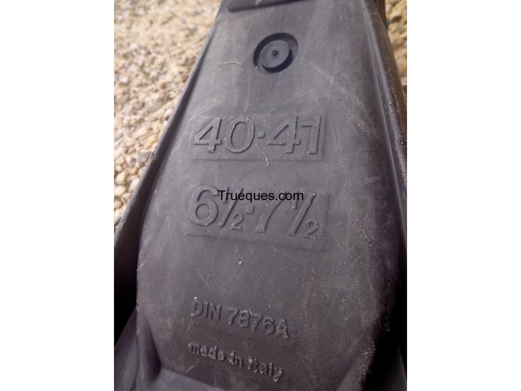 Chapaletas por velocimetro para bicicleta