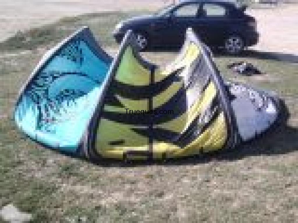Cometa de kitesurf