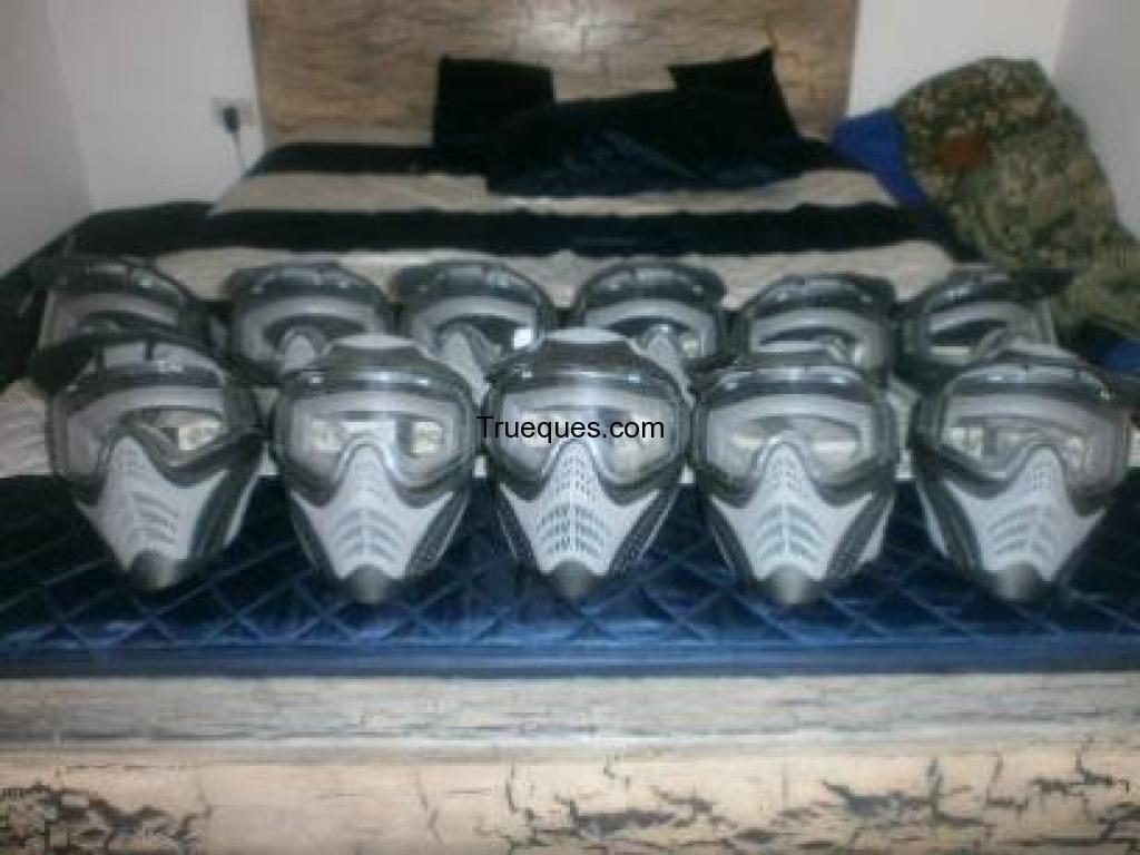 Equipamento de paintball
